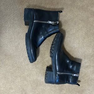 Urban Outfitters leather boots